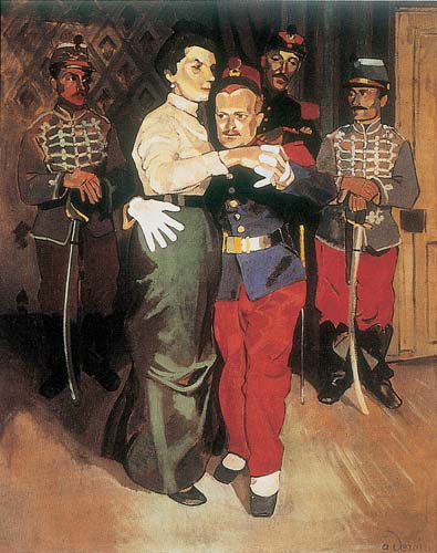 אנדרה דרן, הנשף בסורן, 1903